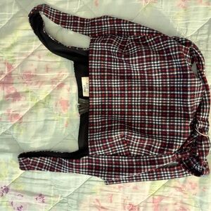 Dizzy Floral Patterned Garment